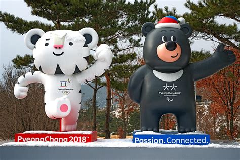 The Unique Design Elements of the 2018 Winter Olympics Mascots